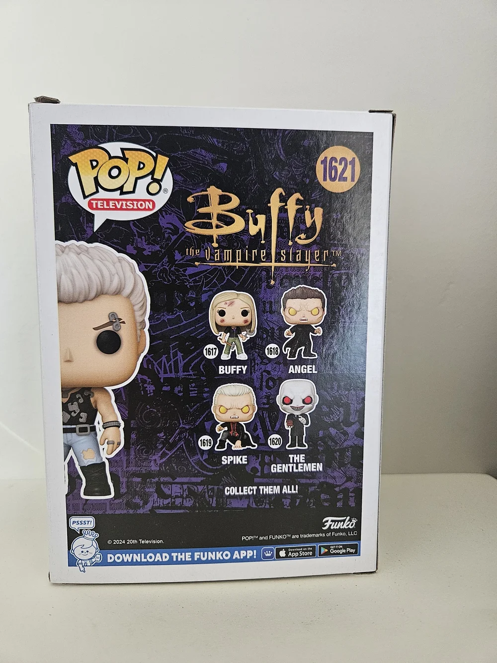 Funko Pop! Television Spike (Buffy) Vinyl Figure - Blonde